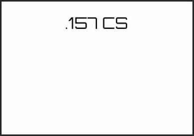 Picture for category .157 CS