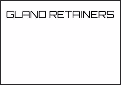 Picture for category GLAND RETAINERS
