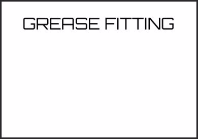 Picture for category GREASE FITTING