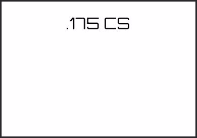 Picture for category .175 CS