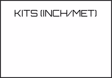 Picture for category KITS (INCH/MET)