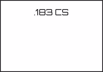 Picture for category .183 CS
