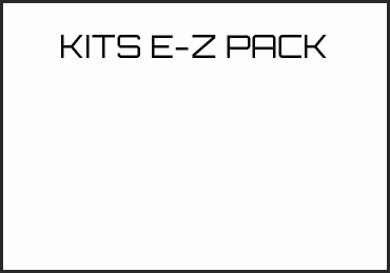 Picture for category KITS E-Z PACK