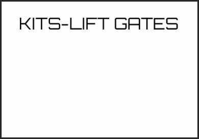 Picture for category KITS-LIFT GATES