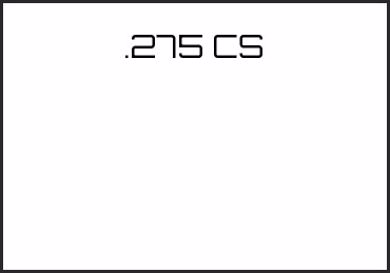 Picture for category .275 CS