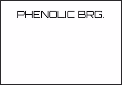 Picture for category PHENOLIC BRG.