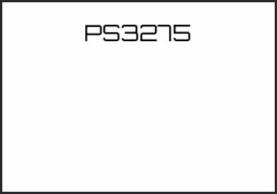Picture for category PS3275