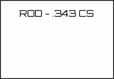 Picture for category ROD - .343 CS