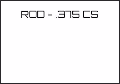 Picture for category ROD - .375 CS