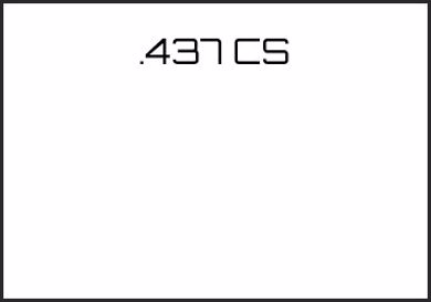Picture for category .437 CS