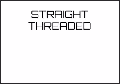 Picture for category STRAIGHT THREADED