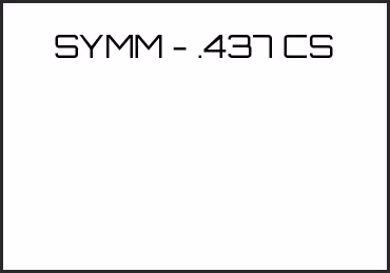 Picture for category SYMM - .437 CS