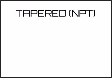 Picture for category TAPERED (NPT)