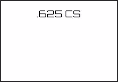 Picture for category .625 CS