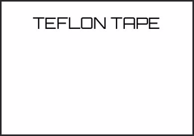Picture for category TEFLON TAPE