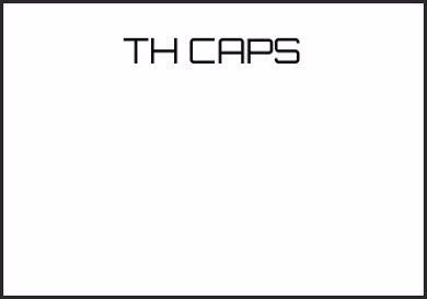 Picture for category TH CAPS