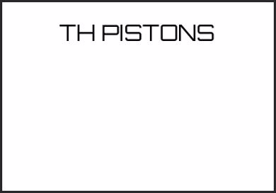 Picture for category TH PISTONS