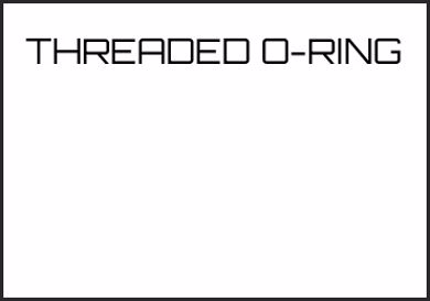Picture for category THREADED O-RING