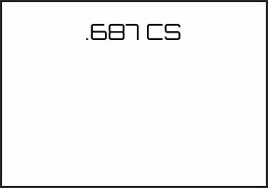 Picture for category .687 CS