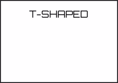 Picture for category T-SHAPED