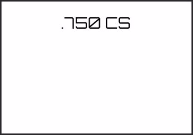 Picture for category .750 CS