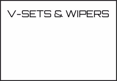 Picture for category V-SETS & WIPERS