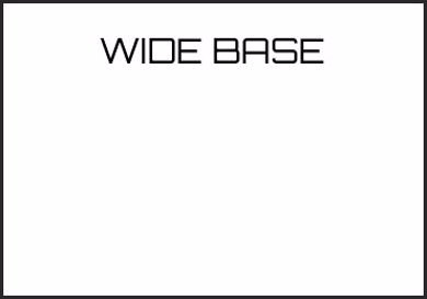 Picture for category WIDE BASE