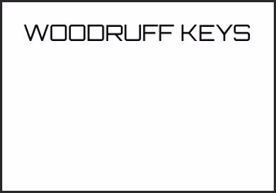 Picture for category WOODRUFF KEYS