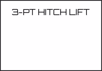 Picture for category 3-PT HITCH LIFT
