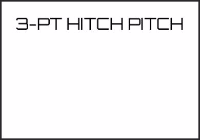 Picture for category 3-PT HITCH PITCH