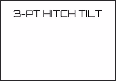 Picture for category 3-PT HITCH TILT