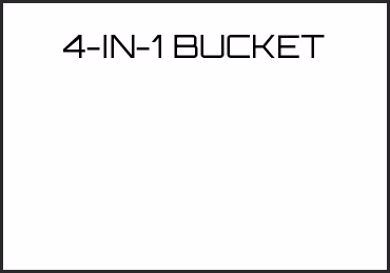 Picture for category 4-IN-1 BUCKET