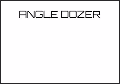 Picture for category ANGLE DOZER