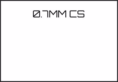 Picture for category 0.7MM CS
