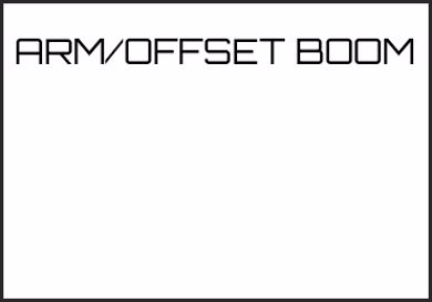 Picture for category ARM/OFFSET BOOM