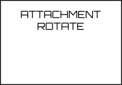 Picture for category ATTACHMENT ROTATE