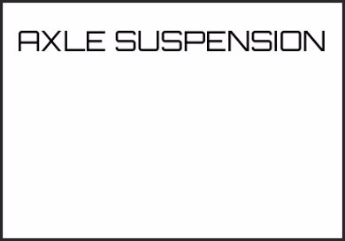 Picture for category AXLE SUSPENSION