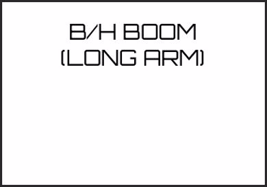 Picture for category B/H BOOM (LONG ARM)