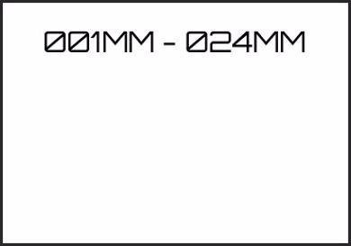 Picture for category 001MM - 024MM