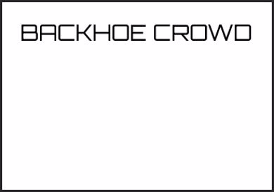 Picture for category BACKHOE CROWD