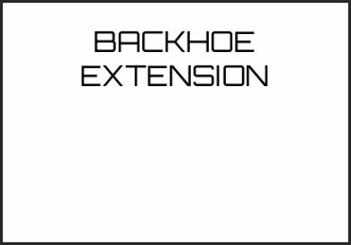 Picture for category BACKHOE EXTENSION