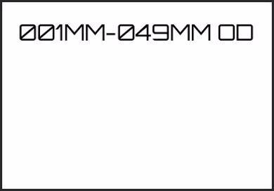 Picture for category 001MM-049MM OD