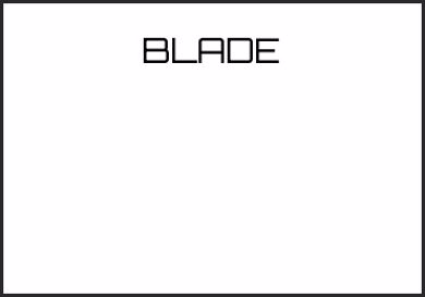 Picture for category BLADE