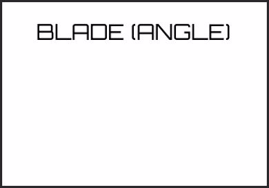 Picture for category BLADE (ANGLE)