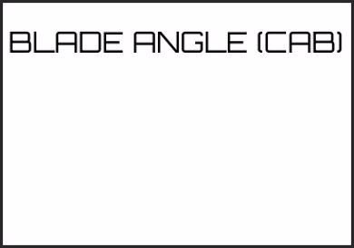 Picture for category BLADE ANGLE (CAB)