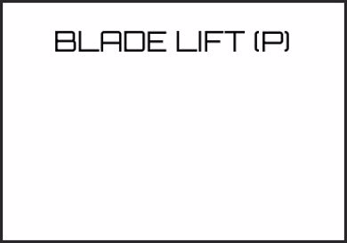 Picture for category BLADE LIFT (P)