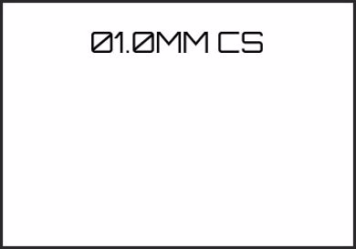 Picture for category 01.0MM CS