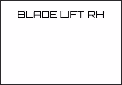 Picture for category BLADE LIFT RH