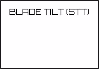 Picture for category BLADE TILT (STT)