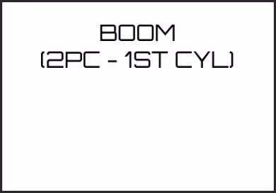 Picture for category BOOM (2PC - 1ST CYL)
